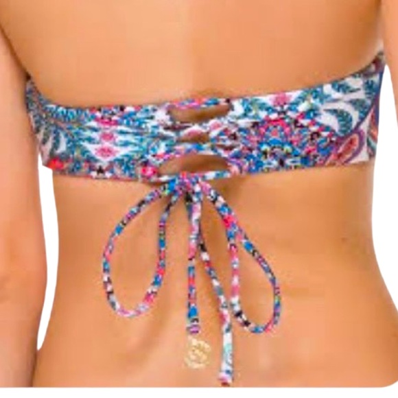 LULI FAMA REBELDIA CUT OUT UNDERWIRE TOP medium - Picture 2 of 11